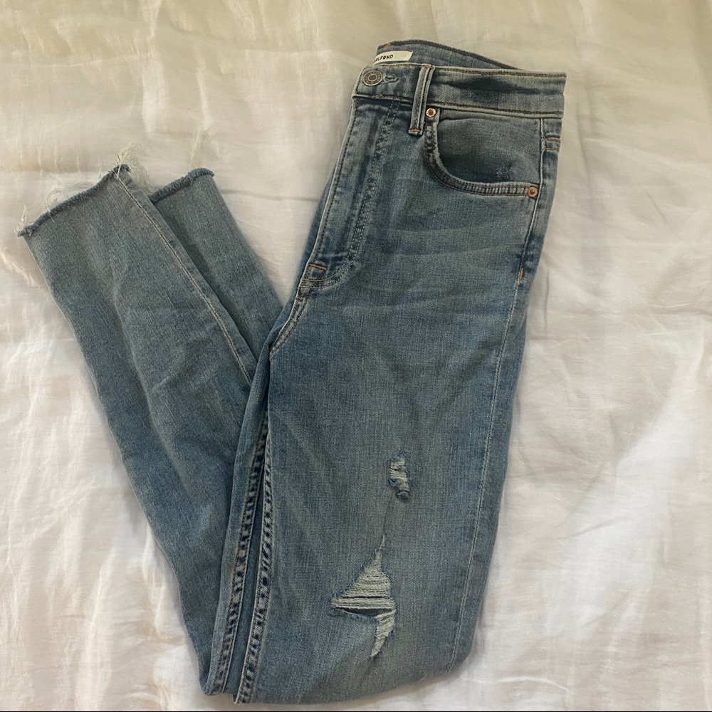 Grlfrnd Kendall High Rise Jeans - Picture 4 of 5